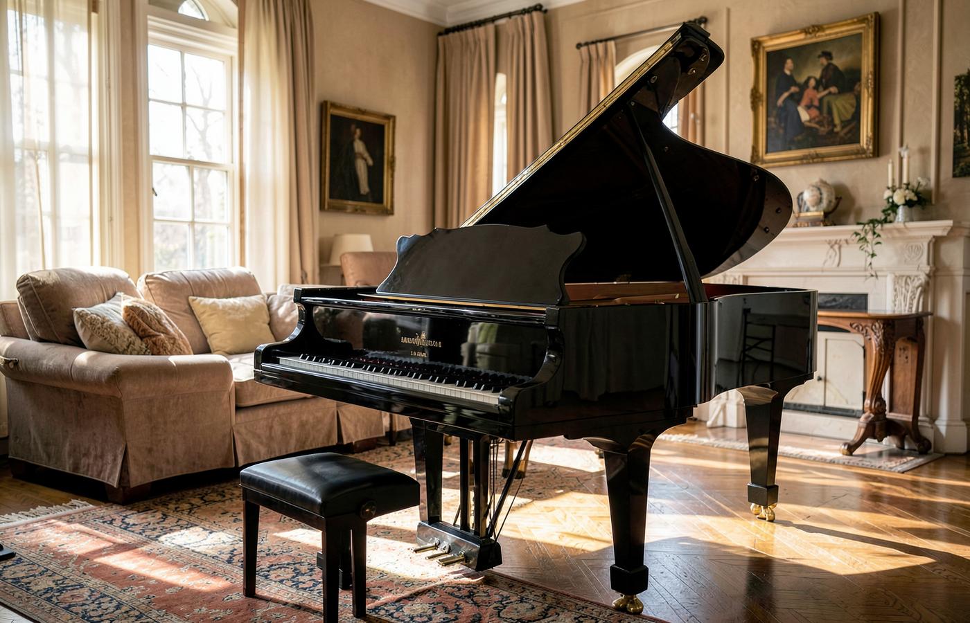 Piano serviced by Gavinquero Co. in Arvada, Colorado